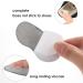 Sibba 8 Pairs Heel Grips & Cushion Pads for Loose Shoes - Foot Care Protector Inserts for Women & Men - Buy Online on GoSupps.com