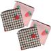 Lurrose 16 PC Portable Storage Bags for Women - Bandages Breastfeeding Inserts Makeup & Period Pocket Holder - Perfect Travel Gift - Buy Online on GoSupps.com