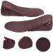 FOMIYES Height Increase Insoles - 1 Pair Comfortable Heel Shoe Lifts for Men & Women - Arch Support & Heightening Coffee 27x8.5 cm for Outdoor Shoes - Buy Online on GoSupps.com