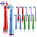 THISONG Kids Toothbrush Replacement Heads - Pack of 12 Compatible with Oral-B Electric Toothbrush Professional Precision Cleaning for Effective Oral Care 12 Pcs Kids Precision Cleaning
