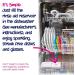 Ecozone Dishwasher Rinse Aid 500ml - Quick Dry Action for Sparkling Results - Buy Online on GoSupps.com