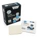 Medpride Foam Dressings- 10 Pack, 4 Inch by 4.25 Inches Size - Sterile, Hydrophilic, Highly Absorbent- Soft, Non-Adhesive Pads, Easy to Change- for Men & Women- for Ulcers (4'' x 4.25'') 4X4.5 Inch (Pack of 10)