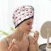 Premium Hair Towel Wrap & Turban - Quick Drying Hair Drying Towel with Button | Perfect for All Hair Types - Buy Online on GoSupps.com