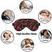 Adjustable Cherry Sleep Mask - Double-Sided Soft Eye Covers for Perfect Shading & Reduced Eye Edema | International Shipping - Buy Online on GoSupps.com