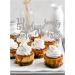 70th Birthday Cupcake Toppers - 24pcs Glitter Decorations for 1954 Themed Parties | Silver Cake Accessories - Buy Online on GoSupps.com