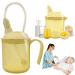 Beakers for Elderly 300ml Spill Proof Adult Sippy Cup with Scale 3-in-1 Dysphagia Cups with Straw and Handle Adult Drinking Cup for Elderly Disabled Patient Maternity Kids Adult Sippy Cup - Buy Online on GoSupps.com