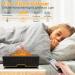 Flame Aroma Essential Oil Diffuser 200ml - Cool Mist Humidifier with Auto-Off 2 Modes & 4 Timers for Bedroom & Home - Black Gray-Black - Buy Online on GoSupps.com