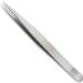Regine Switzerland Handmade Precision Pointed Splinter Tweezer - Professional Stainless Steel Tweezers for Ingrown Hair & Glass Removal - Buy Online on GoSupps.com