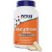 Now Glutathione 500 mg 100 Vegan Capsules - Reduced Form GSH Supplement - Enhanced with Milk Thistle Extract and Alpha Lipoic Acid