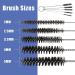 ABEST 3-Piece Airbrush Cleaning & Repair Tool Kit - Stainless Steel Needle & Brush Set - Buy Online on GoSupps.com