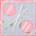 PROUSKY 2 Pieces Glass Cuticle Pusher Double-End Nail File Cuticle Pusher Remover Sticks Professional Precision Nail Sticks Abrasive Surface Cuticle Sticks Nail Art Manicure Pedicure Tool for Women - Buy Online on GoSupps.com