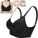 Heating Bra USB Black Plug-In - Breast Enhancement & Shaping Massage Bra - Buy Online on GoSupps.com