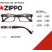 Shop Zippo Reading Glasses 2.00 Magnification - 31Z-B25-Bro200 | International Shipping Available - Buy Online on GoSupps.com