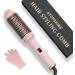 Thermal Ceramic Ionic Hot Brush with LCD Display - 10 Temps, 120-210 Heated Round Brush for Volumizing, Curling, Straightening - Dual Voltage Travel Styling Tool, 38mm Pink - Buy Online on GoSupps.com