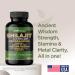 Gade Nutrition Pure Himalayan Organic - Shilajit Capsules - Premium Shilajit for Men and Women - with Ashwagandha Ginseng Cordyceps Mushroom Ginkgo Biloba Turmeric and Stinging Nettle - Made in USA - Buy Online on GoSupps.com