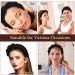Spa Headband for Women Sponge Terry Towel Cloth Fabric Head Band Makeup Headband for Face Washing Shower Yoga (Black) - Buy Online on GoSupps.com