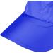 Water Resistant Reflective Running Cap | Breathable Ultralight Sport Hat for Men and Women - Blue - Buy Online on GoSupps.com