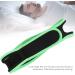 Adjustable Anti-Snoring Chin Strap - Soft Washable Sleep Aid with Fluorescent Green Edging - Buy Online on GoSupps.com