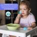 MD Avenue 100 percent Food Grade Toddlers Silicone Utensils Set BPA Free Anti-Choke Baby Spoon and Toddler Fork Combo Infant Spoons Forks First Self Feeding Set (Blue) - Buy Online on GoSupps.com