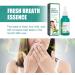 2PC Fresh Breath Essence Drops - Portable Peppermint Oral Care - Eliminate Bad Breath & Mouth Odor for Travel - Buy Online on GoSupps.com