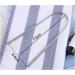 Stainless Steel Tongue Cleaner Scraper - Fresh Breath Oral Care Tool with Case | 13x6.5cm - Buy Online on GoSupps.com