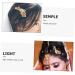 Gogogmee Rhinestone Hair Clips Hair Comb Clip Hair Side Comb Wedding Hair Accessories Hair Comb for Women Rhinestone Side Comb Pearl Hair Comb Hair Accessories for Women Tiara Rhinestones - Buy Online on GoSupps.com