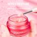 Shefave Lip Sleeping Mask Lip Care Lip Moisturiser Lip Mask Overnight Lip Balms Dark Lips Repairs Dry Chapped Peeling Cracked Lips Long lasting Moisture & Conditioning(Strawberry) - Buy Online on GoSupps.com