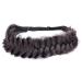 BOBIYA Messy Wide 2 Strands Synthetic Hair Braided Headband in Deep Brown - Elastic Stretch Hairpiece for Women - Buy Online on GoSupps.com