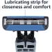 Amazon Basics Men's 3-Blade Disposable Razors - 6 Count (2 Packs of 3) | Previously Solimo - Buy Online on GoSupps.com