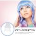 VILLCASE Lot de 12 Bonnets Jetables pour M ches de Cheveux Bleu Film Plastique Imperm able Trous Taille Unique Adapt e Bonnet de Coloration Capillaire pour Salon de Coiffure et Usage - Buy Online on GoSupps.com