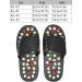 Topincn Foot Massager Slippers - Acupressure Reflex Zone Massage Sandals for Stress Relief | Perfect Gift Size 42-43 - Buy Online on GoSupps.com