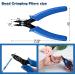 Split Ring and Crimping Jewelry Pliers Set - 2 Pcs Wire Cutter and Key Chain Opening Tool for Beading and Repair (Ring Pliers) - Buy Online on GoSupps.com