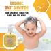 Squeaky Bee Baby Wash & Shampoo 13 oz + Bubble Bath 8 oz Bundle - Buy Online on GoSupps.com