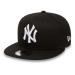 New Era New York Yankees MLB Seasonal Basic Black Adjustable 9Fifty Snapback Cap ML New York Yankees #13474