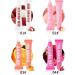  TQEBWUS Fruit Flavored Lip Gloss Set Flavored Lip Gloss Set for Girls 8X Jelly Tinted Lip Butter Oil Soft Liquid Lip Gloss - Buy Online on GoSupps.com