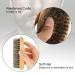 Premium Bart Care Kit for Men | Wooden Mustache Razor Brush & Grooming Tools - Buy Online on GoSupps.com