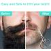 1 Pack Round Tip Nose Hair Scissors Stainless Steel Safe Round Head Small Scissors Beard Eyebrow Facial Baby Dog Hair Cut Trimming Men and Women - Buy Online on GoSupps.com