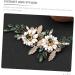 POPETPOP Hair Clips for Women Hair Accessories Flower Hairpin Hairpin Metal Hairpin Hair Clips Decoration Bridal Hair Clips Wedding Hair Clips Bride Hair Clips Women Hairpins - Buy Online on GoSupps.com