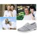 Plantar Fasciitis Shoes for Men - Lightweight Extra Wide Orthopedic Diabetic Pain Relief | Breathable Edema Shoes for Swollen Feet - Size 7.5 Black - Buy Online on GoSupps.com