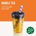 Shop Inspire Food Bubble Tea Set: Blueberry Boba Peach & Mango Syrups - Vegan Gluten-Free | 100g Boba 30ml Syrups 4 Straws & Jasmine Tea - Buy Online on GoSupps.com