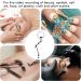 10in LED Light with Stand Adjustable Brightness and Color Temperature for Beauty Manicure and Live Streaming - Buy Online on GoSupps.com