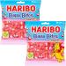 Strawberry Flavour Balla Bites Soft Gummy Sweets Candy Suitable for Vegetarians - 2x Share Bags 140g - Buy Online on GoSupps.com