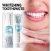 Whitening Toothpaste Removing Stains Whitening Toothpaste Clean Mouth Cool And Refreshing Fully Foam Brightening White Prevents Stains Protects Gums Fresh Breath Complete Care Teeth (3) - Buy Online on GoSupps.com