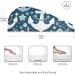 Buy Spear Rudder Blue Hair Towel 2 Pack | Super Absorbent Quick Dry Hair Turbans for Women & Girls - International Shipping - Buy Online on GoSupps.com