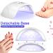 UV LED Nail Lamp NAILGIRLS 150W | Gel Nail Polish Dryer with 4 Timer Settings and Auto Sensor | Home Salon UV Light Curing Lamp - Buy Online on GoSupps.com