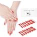 DANNI & TONI Sunset Shimmer Gel Nail Polish Strips - 28 Semi Cured Salon-Quality Stickers Set - Buy Online on GoSupps.com