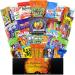45 CT Halloween Care Package for College Students, Men, Women, Kids or Military - Variety Snack Pack Assortment of Candy, Chocolate, Crackers, Cookies and Snacks - Movie Night (Deluxe Halloween)