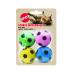 SPOT Cat Toys Small Green, Pink, Blue, Yellow, Black