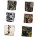 SEWACC 12 Rolls Camouflage Stretch Adhesive Bandages Flexible Non-Woven Vet Tape (Assorted Colors 450x5x0.1cm) for Outdoor Care - Best International Shipping - Buy Online on GoSupps.com