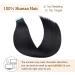 AGMITY Tape in Hair Extensions Remy Human Hair Jet Black 18 inches 20pcs 50g/pack Invisible Straight Seamless Skin Weft Hair Extensions Real Human Hair(18 inches #1 Jet Black) 18 inch #1 Jet Black - Buy Online on GoSupps.com